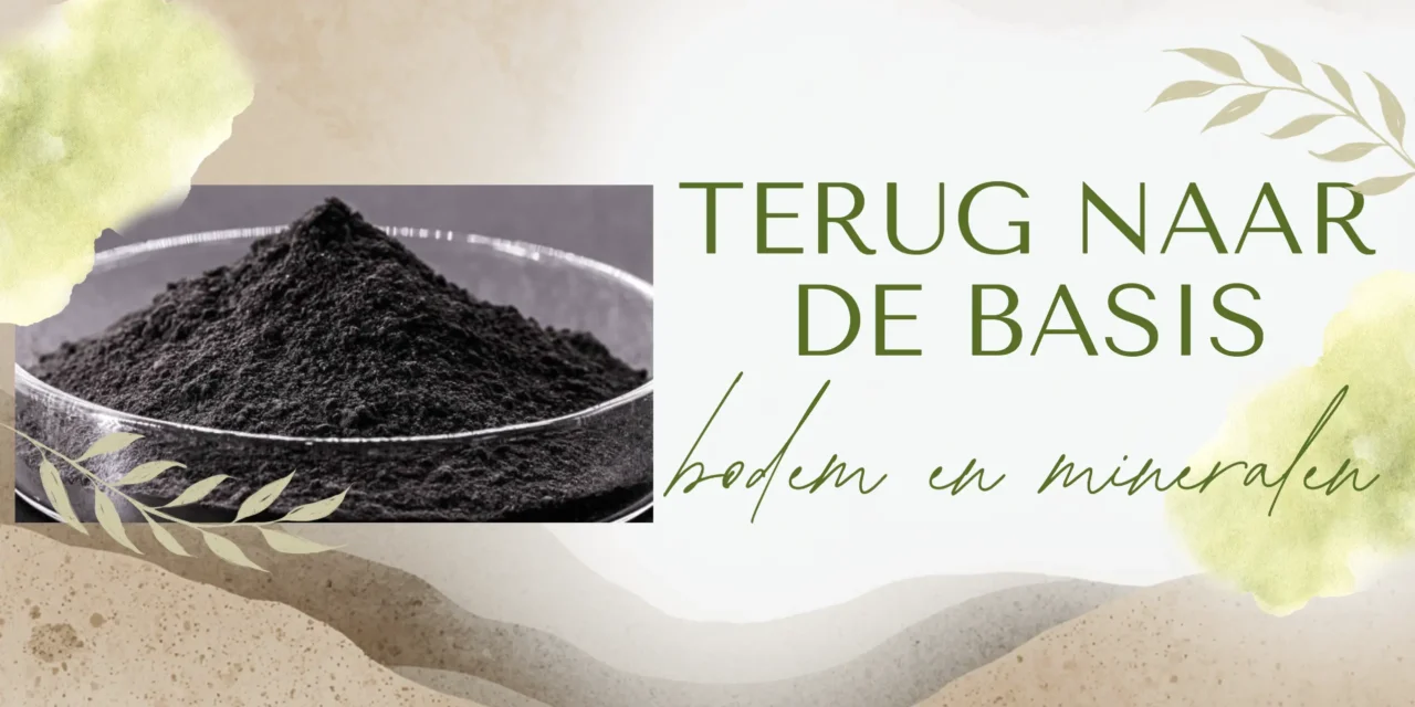 Uitgeputte bodems -> lege voeding