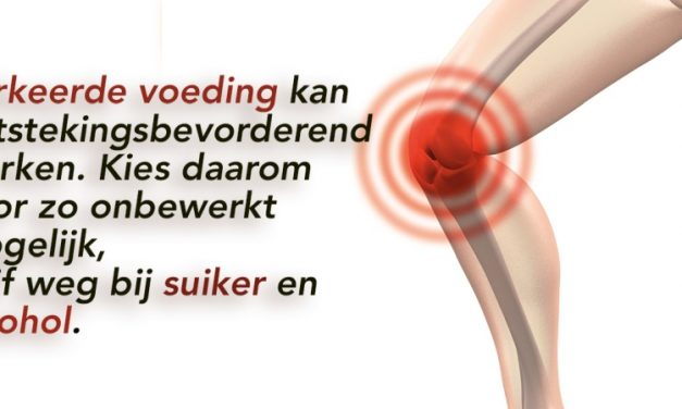 Voeding voor de gewrichten