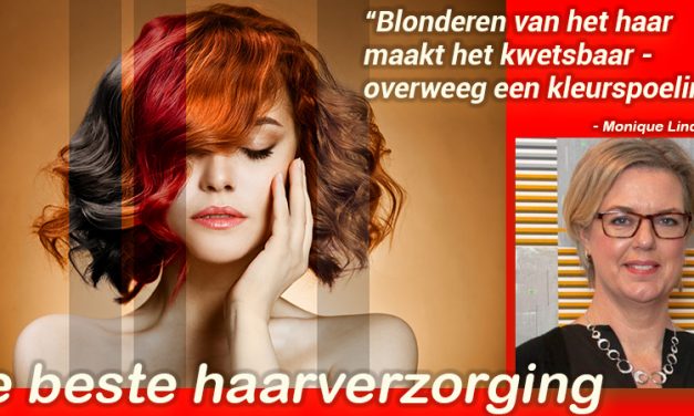 De verzorging van (grijs) haar