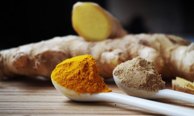 Verbeter opname van Kurkuma