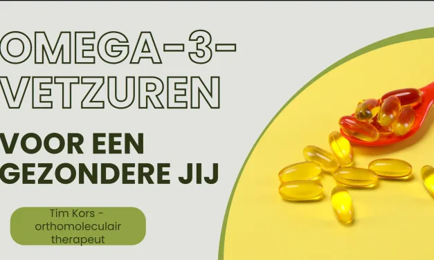 Omega-3: sleutel tot gezonder leven