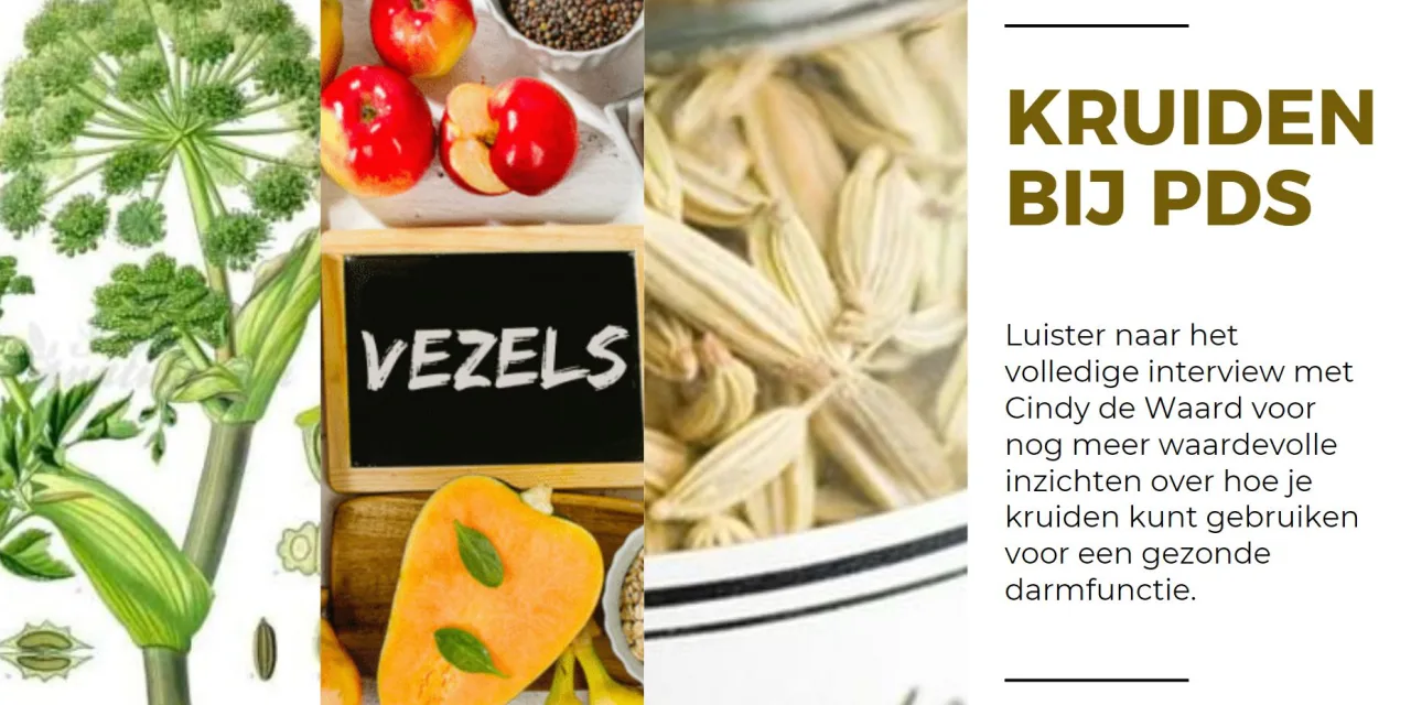 Natuurlijke kruiden voor darmgezondheid
