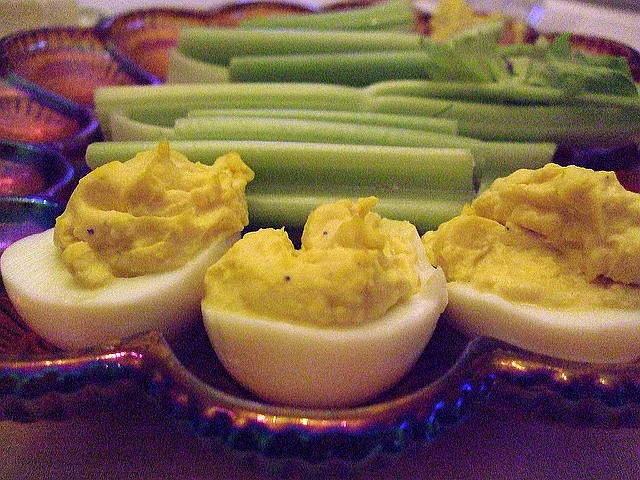 Gezond snacken op feestjes