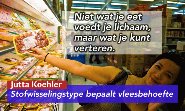 Kun je vlees goed verteren? Dan voedt het je lichaam