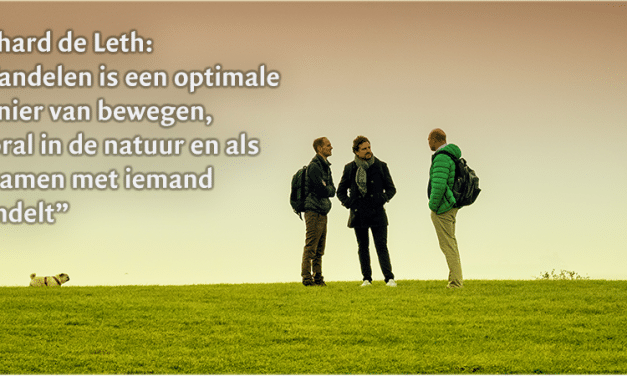 De kracht van wandelen