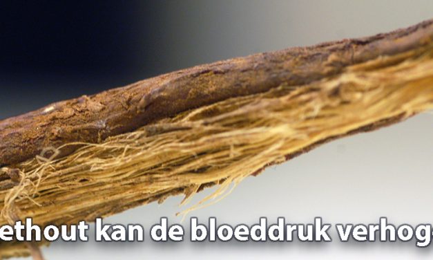 Gezondheidswaarde van zoethout